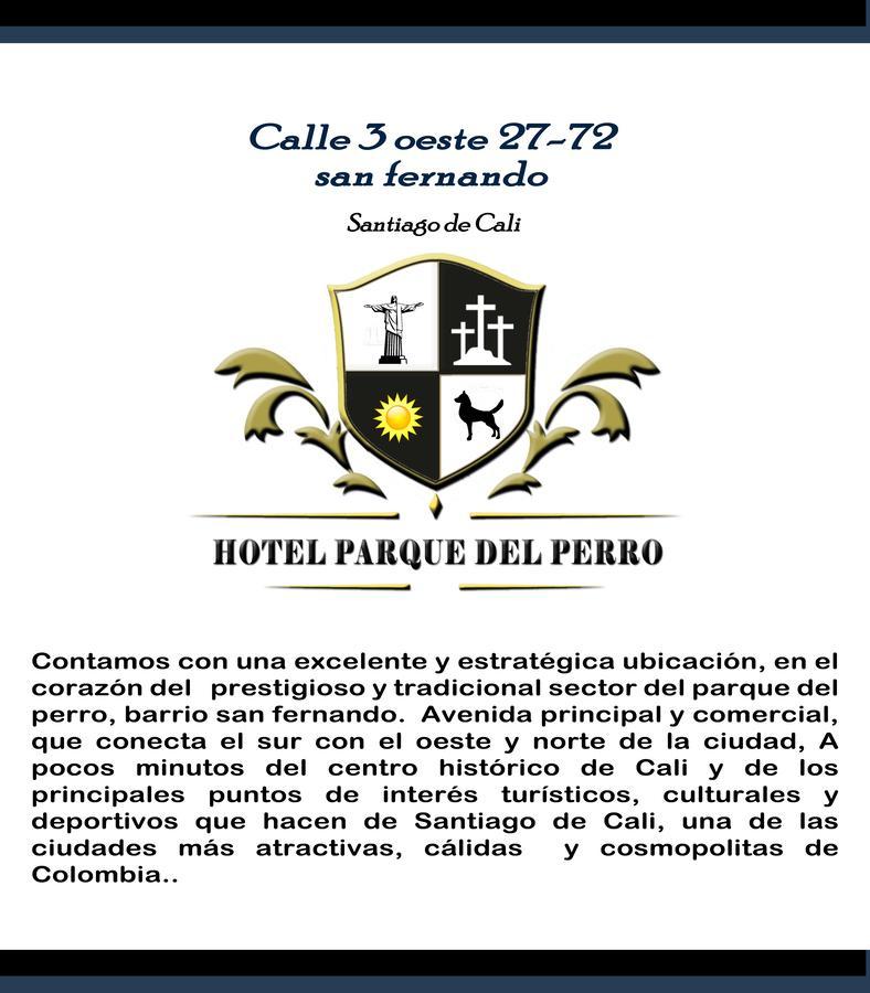 Hotel Parque Del Perro Cali Ngoại thất bức ảnh